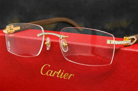 diamond cartier glasses cheap|cheap authentic cartier glasses.